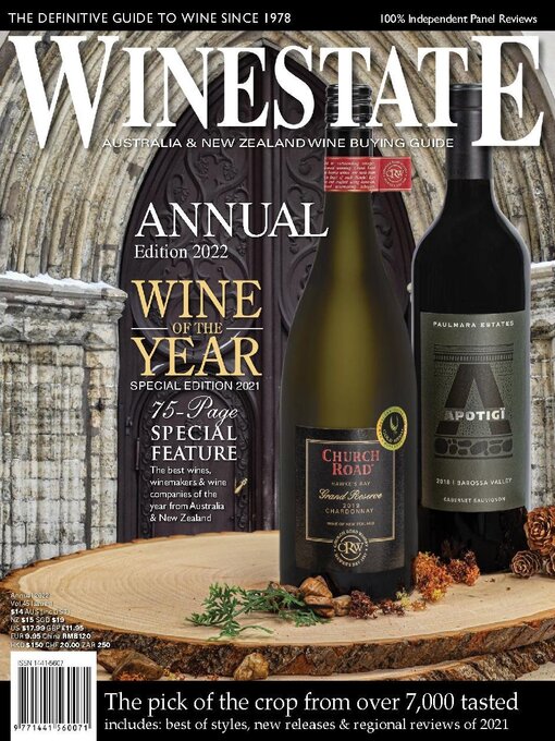 Title details for Winestate Magazine by Winestate Magazine - Available